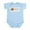 Sky Blue, variant on CafePress - Infant Bodysuit - Baby Light Bodysuit, Size Newborn - 24 Months