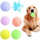 thumbnail image 1 of Paquete de 6 pelotas para perros, juguete para perros, pelota aplastante, juguete para perros chillón, pelota para masticar duradera e indestructible para perros, 1 of 5
