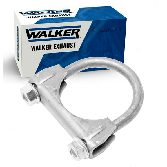 Walker Y-Pipe Rear To Resonator Assm Right Exhaust Clamp compatible with GMC Acadia 3.6L V6 2009-2016