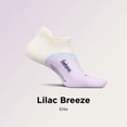 thumbnail image 2 of Feetures Elite Light Cushion No Show Tab Ankle Socks - Sport Sock with Targeted Compression - Lilac Breeze , Medium (1 Pair), 2 of 7
