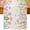 Multi, variant on Spring Floral Easter Table Runner 90 Inches Long for Kitchen Dining, Pastoral Tulip Flowers Rustic Dresser Scarf Farmhouse, Dining Table Decorations for Wedding/Parties, 13 x 90 In