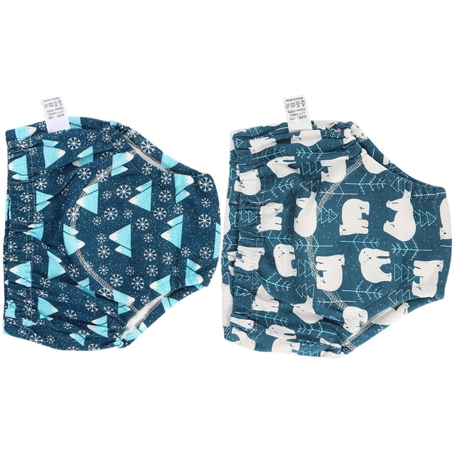 Ropa interior de entrenamiento para bebés, 2 piezas, pantalones de entrenamiento para orinar para bebés, ropa interior de entrenamiento de algodón, innovación moderna
