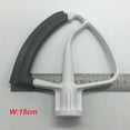 thumbnail image 2 of Cribun Batteur à Bord Flexible KFEW6L pour Bol de 5 Pintes - Blanc, 2 of 5