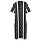 thumbnail image 5 of Vestido largo holgado con bolsillos, ropa de verano para mujer, vestido de noche 2025., 5 of 7