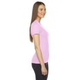 thumbnail image 3 of T-shirt en Jersey Fin pour Femmes, m, Rose, 3 of 3