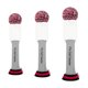 thumbnail image 3 of 3 fundas de madera para palos de golf, ligeras, antipolvo, antideslizantes, de punto, para deportes al aire libre blanco rojo, 3 of 9