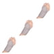 thumbnail image 2 of Eigraketly Muñequera ajustable Gimnasio Cinturón de mano Férula Carpal Deporte Esguince Compresión Autoadhesivo Brace para Fitness Gris Type1 NO1, 2 of 6