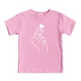 thumbnail image 4 of Akiihool Boys T Shirts Boy's Short Sleeve Crew Neck T-shirt (Pink,2-3 Years), 4 of 4