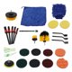 thumbnail image 4 of Kit de lavado de autos, kit de 26 piezas para lavado de autos, juego de cepillos para limpieza de autos, probado y confiable, 4 of 12