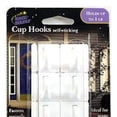 thumbnail image 4 of Magic Mounts 3708 Cup Hooks 8 Count Heavy Duty Self Sticking Secure Holds Up To 1 lb, 6-Pack, 4 of 7
