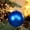 *SNew--Blue, variant on Christmas Ball Ornaments 1PC- 4.72 inch, Large Giant Hanging Decor