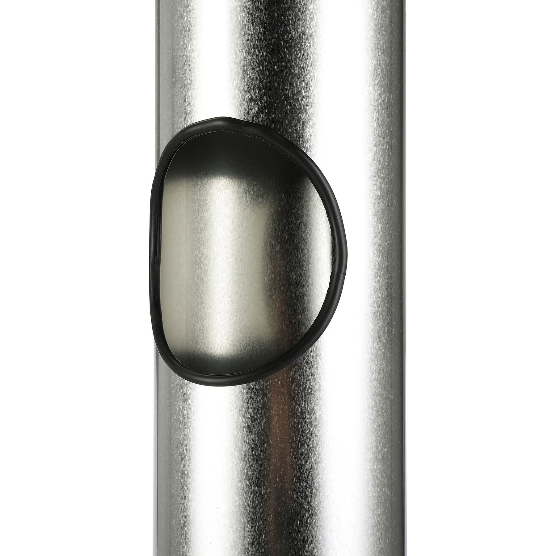 Light Weight Steel Fire Safe Ashtray Receptacle with Trash Can for Indoor Use