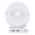 thumbnail image 1 of Small Fan, USB Rechargeable Clip On Fan 60H Battery Life  for Home Dormitory Office, 1 of 7
