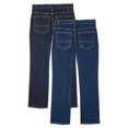 thumbnail image 2 of Wonder Nation Boys Relaxed Fit Jeans, 2-Pack, Sizes 4-18 & Husky, 2 of 3
