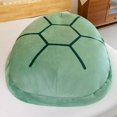 thumbnail image 4 of XINQIHANG Anxiety Turtle Shell Turtle Anxiety Pillow Turtle Shell Pillow Wearable Turtle Shell Pillow Adult Giant Wearable Turtle Shell Pillow 40 Inch Wearable Turtle Shell Pillows (100cm/39.9in Gree, 4 of 7