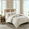 thumbnail image 2 of Harbor House Anslee Comforter Set, Taupe, 2 of 4