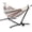 Coffee W/ Wheel, variant on NeoNiches Heavy Duty 550 LBS Hammock with Stand w/Wheel, Easy to Move, Included with Portable Carrying Bag, Upgraded Hammock with Stand for Outdoors & Indoors (Coffee w/Wheel)