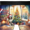 thumbnail image 4 of Merry Christmas English Springer Spaniel Santa Hat Xmas Tree Winter Holiday All Over Print Boxer Briefs Underwear for Men Dad Springers Dog Lover Gifts - 01013, 4 of 6