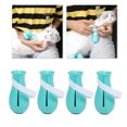 thumbnail image 4 of Cubierta de pie de gato cubierta de garras de gato de gatito ajustable resistente a los arañazos para la alimentación de medicamentos para el baño ANGGREK Otros, 4 of 8