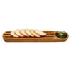 Lipper Bamboo Bread Board with Dipping Cup