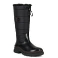 thumbnail image 2 of Aquatherm Chaussures pour Femmes en Noir-Rouge, 9 US, 2 of 5