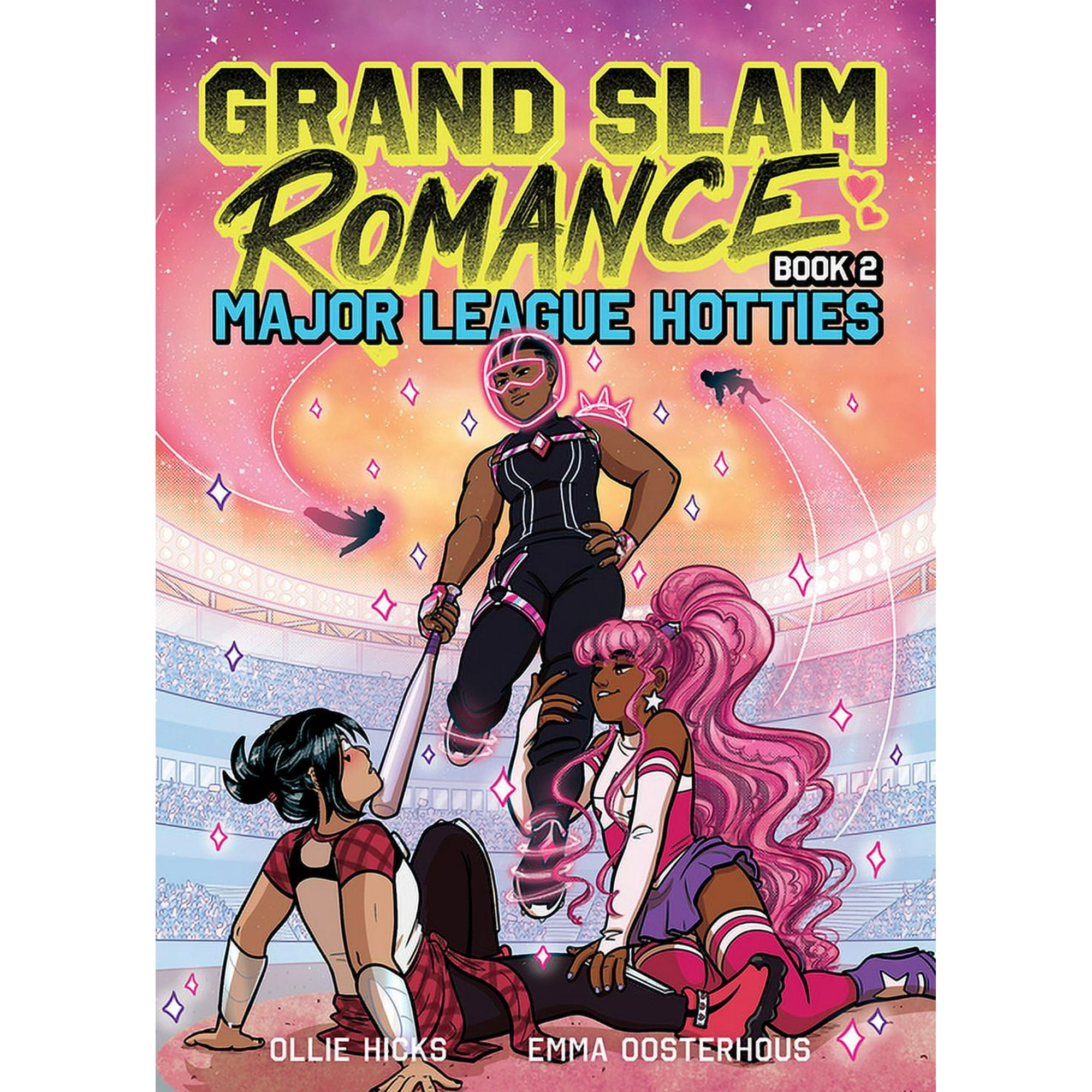 Grand Slam Romance Grand Slam Romance Book 2: Major League Hotties: A Graphic Novel, Book 2, (Hardcover)