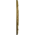 thumbnail image 4 of Ekena Millwork 19 7/8"OD x 3 5/8"ID x 1 1/4"P Spring Leaf Ceiling Medallion (Fits Canopies up to 5 5/8"), Hand-Painted Gold, 4 of 6