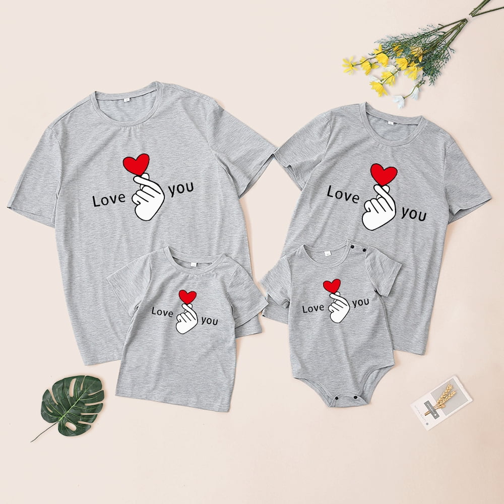 family matching clothing sets