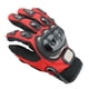 thumbnail image 4 of Moto Rojo De La Motocicleta Que Monta Los Guantes Protectores Del Completo - M Sunnimix Guantes de moto, 4 of 8