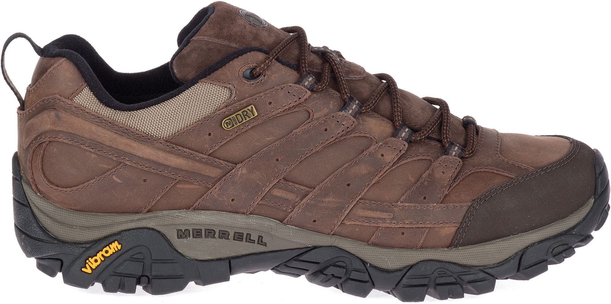 Merrell - Merrell Men's Moab 2 Prime Waterproof Hiking Shoes - Walmart.com - Walmart.com