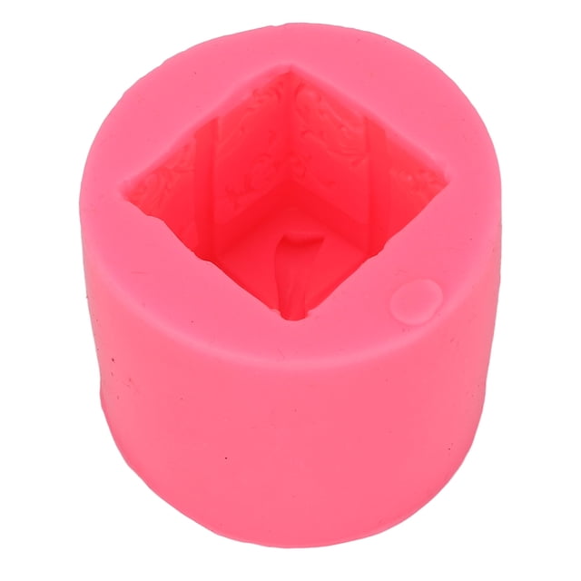 Gift Box Candle Silicone Fondant Pattern, Gift Box Candle Fondant Pattern Dishwasher Safe Easy Demoulding Odorless for Cupcake