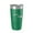 Green, variant on Lake Thunderbird Map Tumbler Travel Mug Insulated Laser Engraved Coffee Cup Illinois 20 oz Yellow
