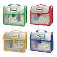 thumbnail image 6 of JZROCKER Handheld File Bag Portable Project Case Handheld Book Bag Clear Label Window, 6 of 10