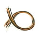 thumbnail image 2 of Cable para bajo eléctrico, kit de cableado para guitarra acústica, cable de conexión premium para jacks de salida, guitarras eléctricas, 2 of 8