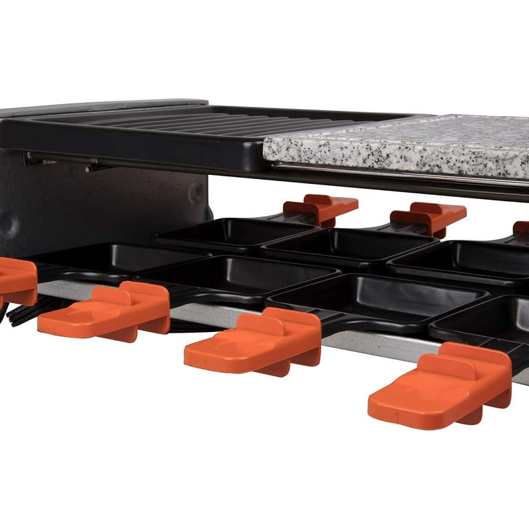 Aazon.co: Artestia 8 Pack Raclette Baboo Trays For Grill Pans Sall...