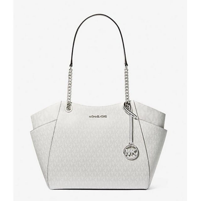 Bolso de hombro Michael Kors Jet Set Large Signature Logo