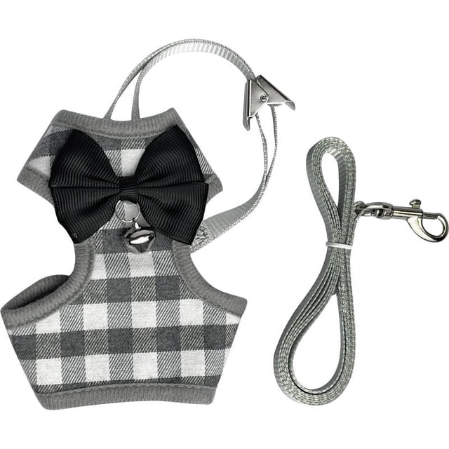 Cuerda de tracción para gatos, tamaño grande, cuerda para caminar para gatos, cadena antirrotura para gatos, chaleco lindo y cómodo para mascotas, correa para el pecho.