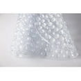thumbnail image 2 of J&V TEXTILES Bubble Bath Mat 15 x 27 Inch, Long Coverage, Oval Shape, Machine Washable Clear, 2 of 4
