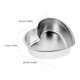 thumbnail image 2 of unbranded En Forma De Acero Inoxidable Para Salsa Y Aperitivos Ideal Para Fiestas Y Presentaciones, 2 of 7