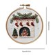 thumbnail image 4 of Juego Punto Cruz Kit Bordado Navideño (chimenea), 4 of 9