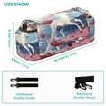 thumbnail image 3 of DIXRUYEE Stroller Organizer Galloping Freedom Printed, 3 of 7
