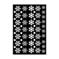 thumbnail image 1 of Less Than 5 Wall stickers Christmas Stickers Electrostatic Snowflake Stickers Can Window Decoration Wall Stickers, 1 of 3