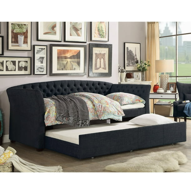 Rosevera Elsa Twin Size Daybed with Trundle