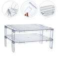 thumbnail image 4 of FOLOYORI Refrigerator Organizer Shelf AS 2Pcs Organizing, 4 of 6