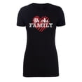 thumbnail image 2 of We are Family -Family Reunion Woman's T-shirts - Black MH200WFAM S22 XL, 2 of 3