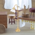 thumbnail image 2 of HLONK Mini Lampe de Sol à DEL pour Maison, Ornement, Décoration de Maison de Poupée, Sans Fil, 2 of 6