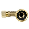 thumbnail image 3 of Certified Appliance Accessories BELBLFW34381 Dishwasher Elbow With Nut & Sleeve, 3/4" FGH (Female Garden Hose) X 3/8" MIP (Male Iron Pipe), 3 of 6