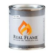 Real Flame 2112 13 oz Real Flame Premium Gel Fireplace Fuel - Quantity of 3