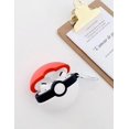 thumbnail image 5 of Funda de dibujos animados compatible con los nuevos Apple AirPods (3.ª generación), funda de silicona a prueba de golpes, ultrafina, linda funda protectora anticaídas, para los nuevos Apple AirPods, 5 of 5