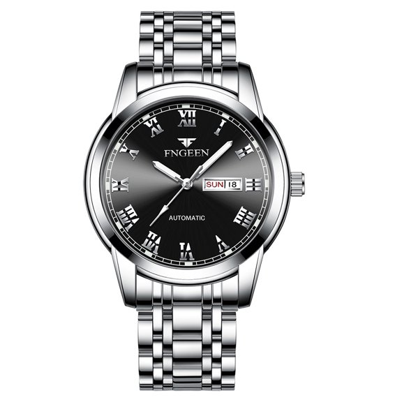 Resicozy Vintage Watch for Unisex Elegant Fashion Casual Wrist Watch Stainless Steel Quartz Day Date Watches A